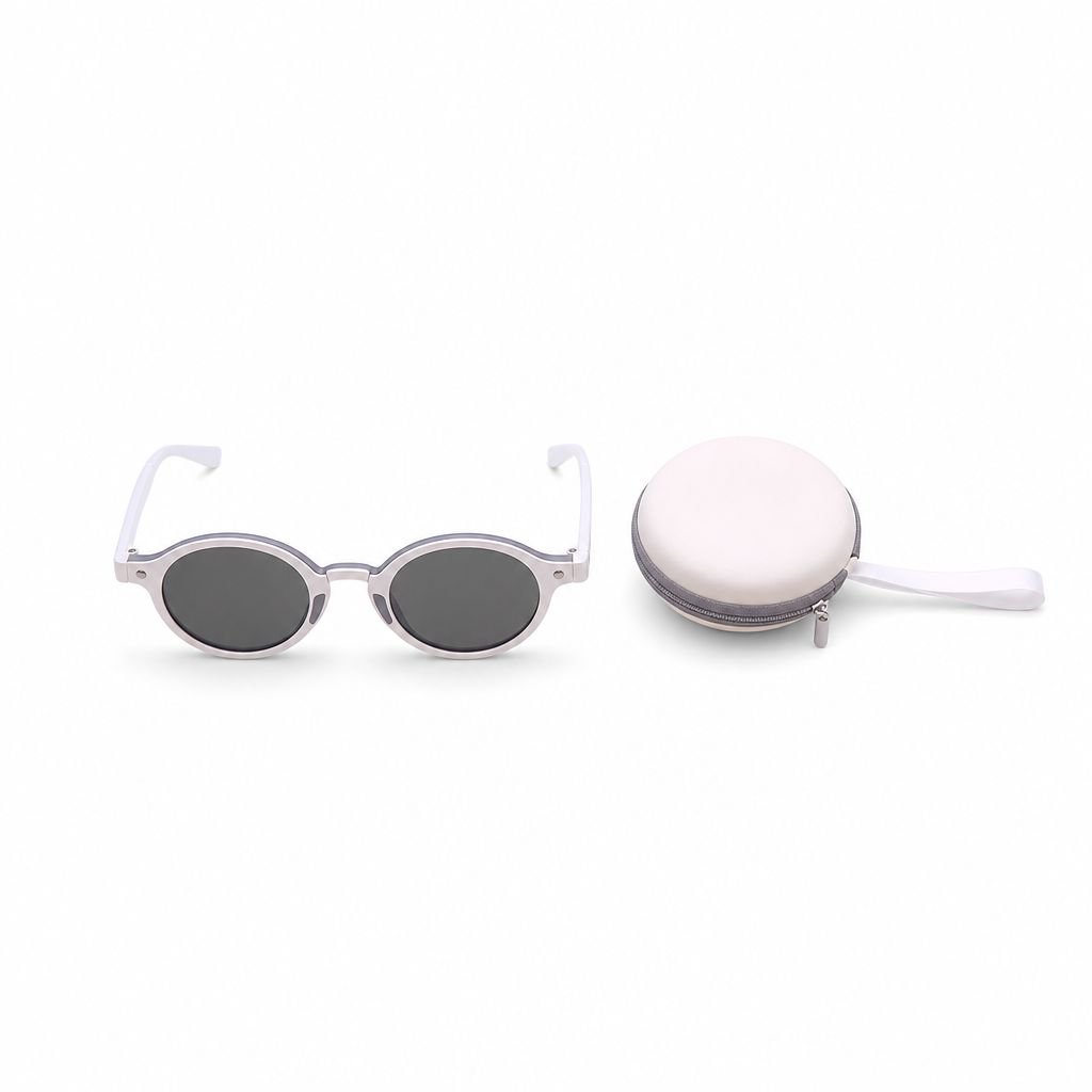 Unisex Trendy Folding Sunglasses, Premium Sun Protection for Doctors