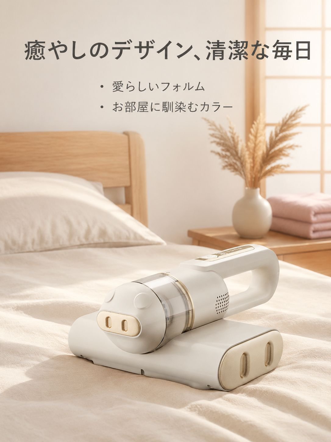 寝具用ダニ駆除機