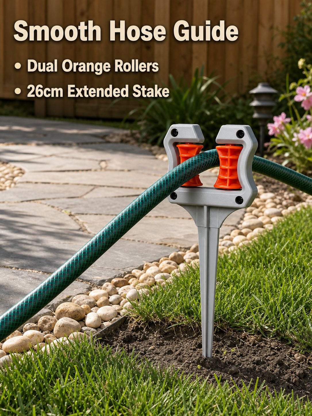 Outdoor Garden Support Ground Stake