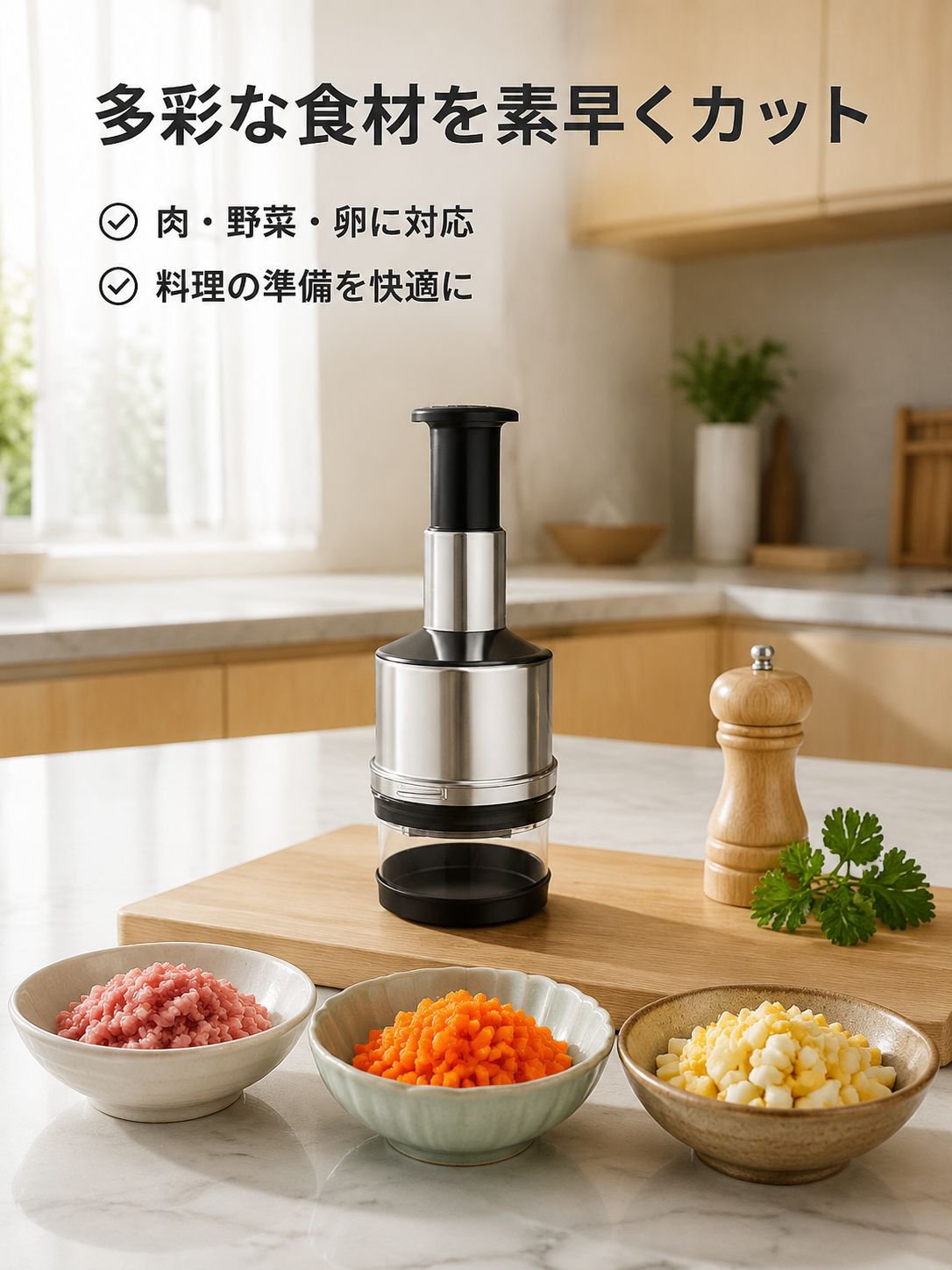 手動果蔬碎切機