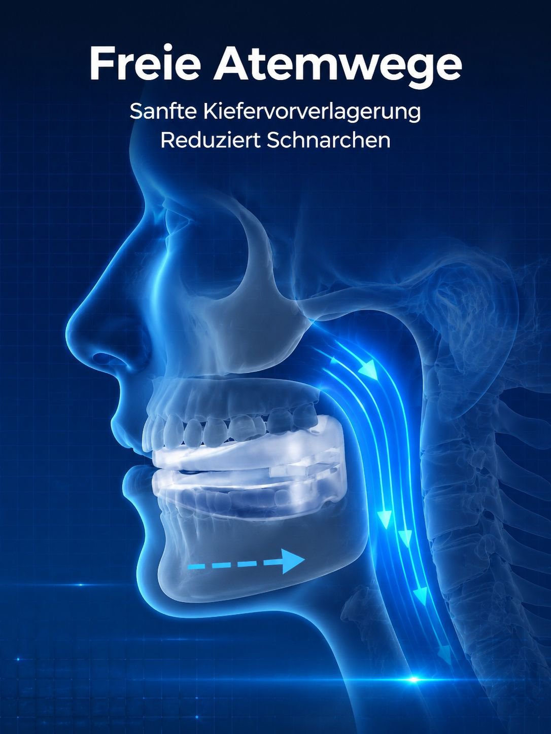 Flexibles und individuell anpassbares Dentaltablett