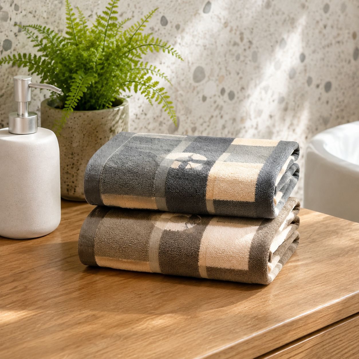 Unisex Pure Cotton Towel for Household