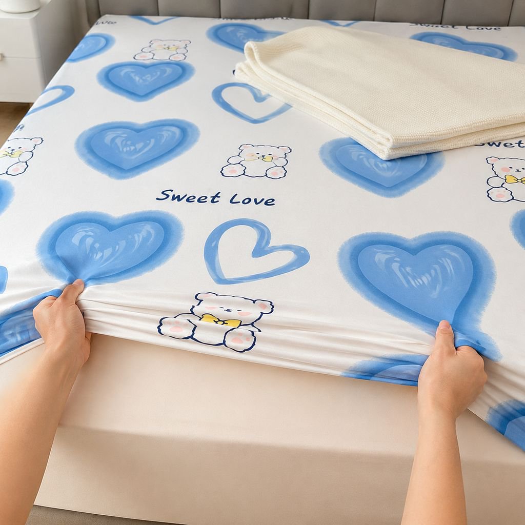 Easy care washable mattress cover