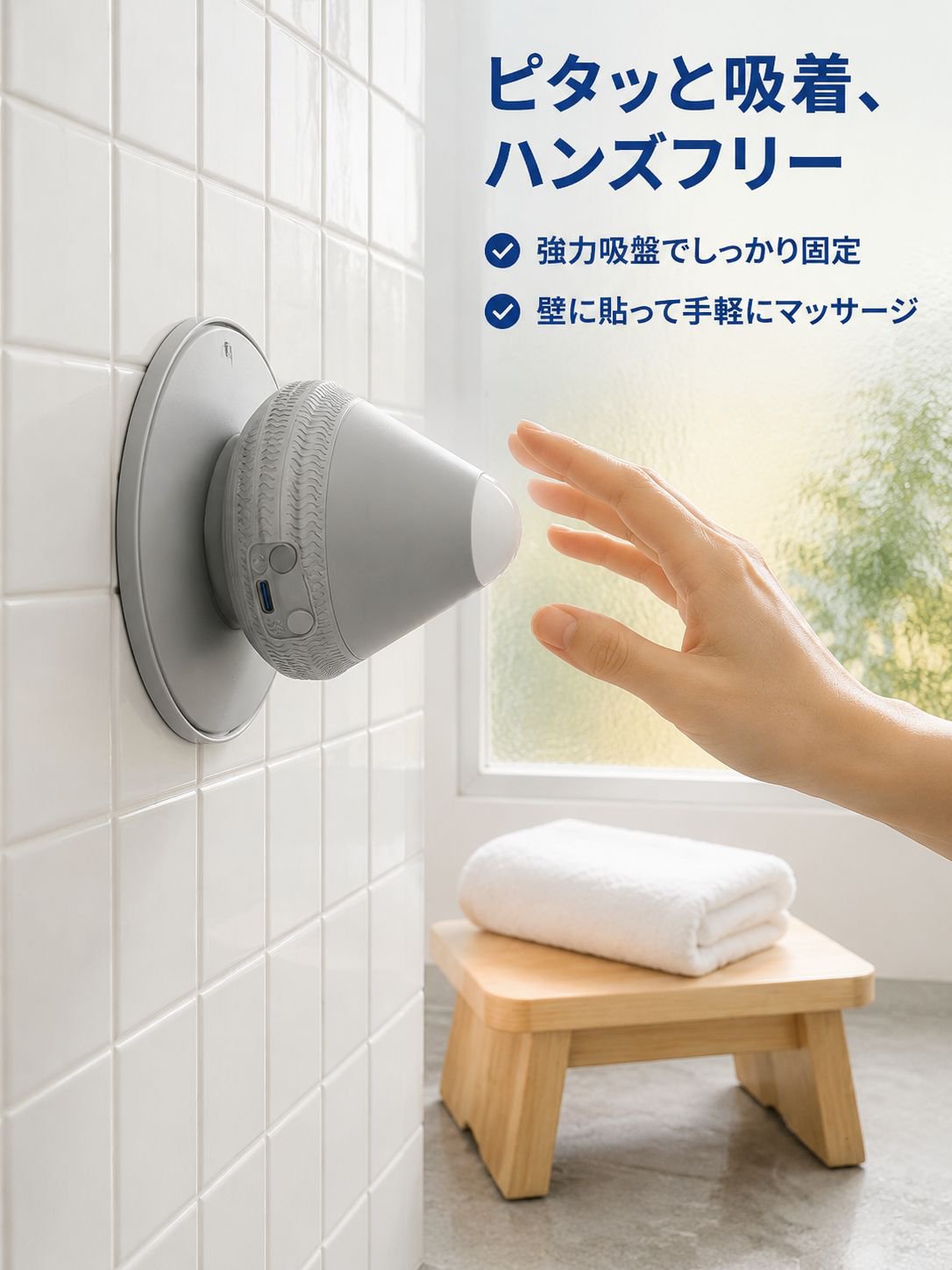多機能電動マッサージボール