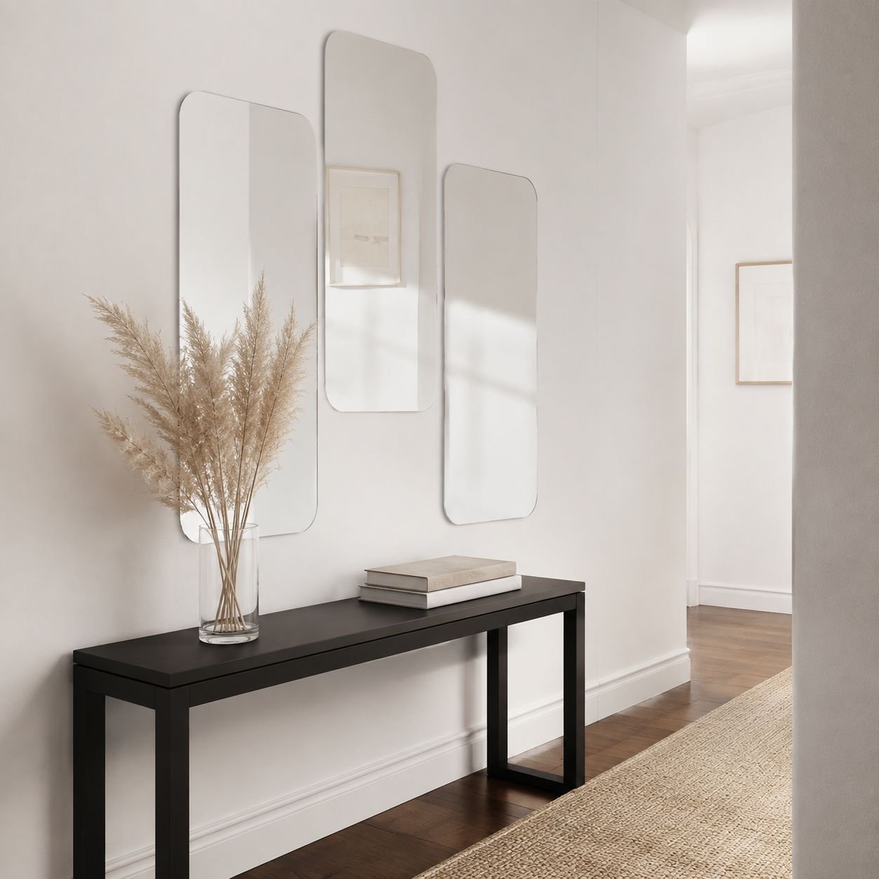 Home decor upgrade with portable HD mirror