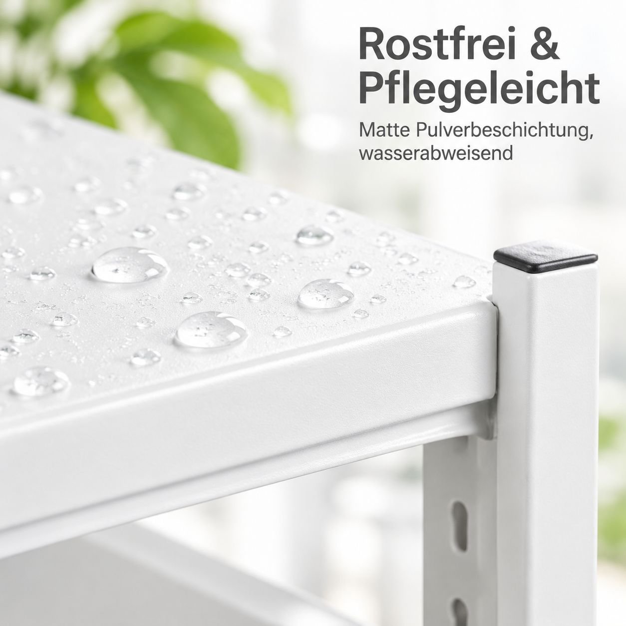 Metallregal als vielseitiges Kellerregal und Garagenregal