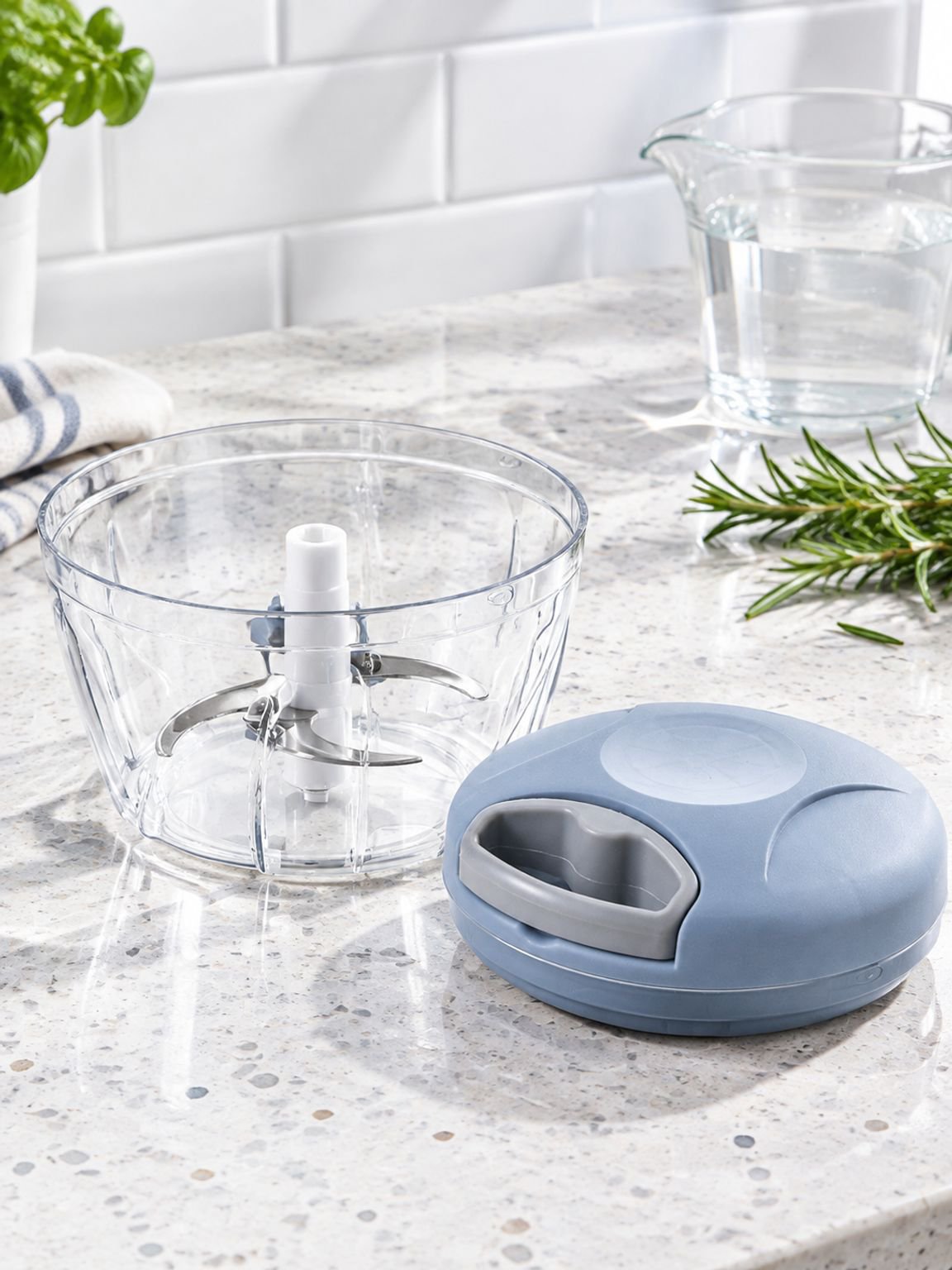 Hachoir à ail multifonction pour cuisine