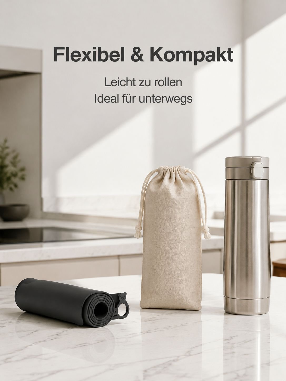 Rutschfestes Silikon Platzset für Babys