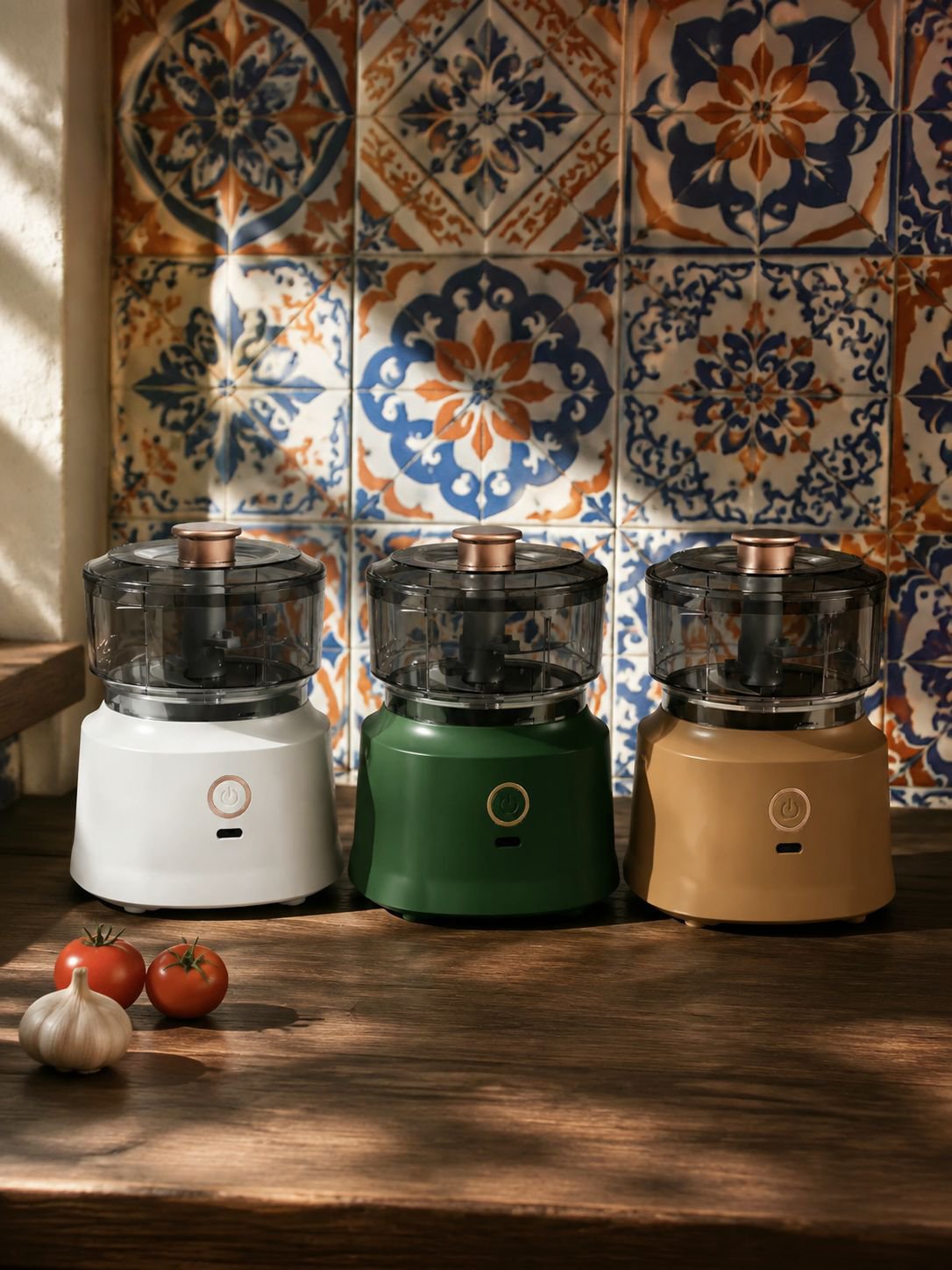 Procesador de alimentos eléctrico inalámbrico multifuncional de marca importada (modelo caliente)