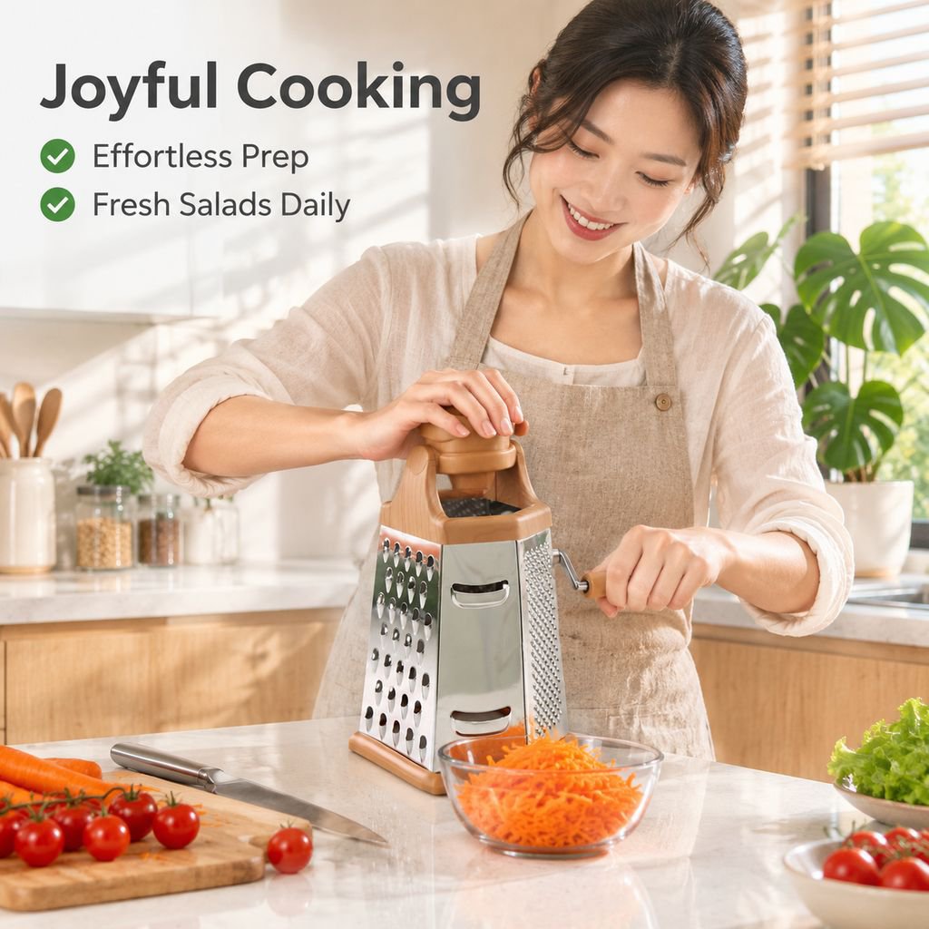 Multi-functional Carrot Grater