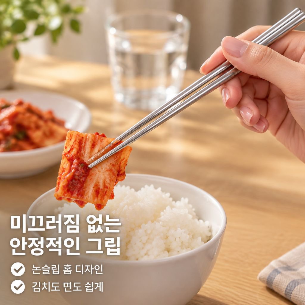 창의적인 식기 조합