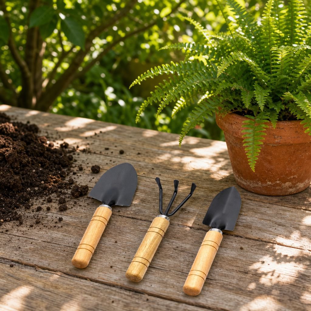 Home Garden Potting Tools 3-Piece Set