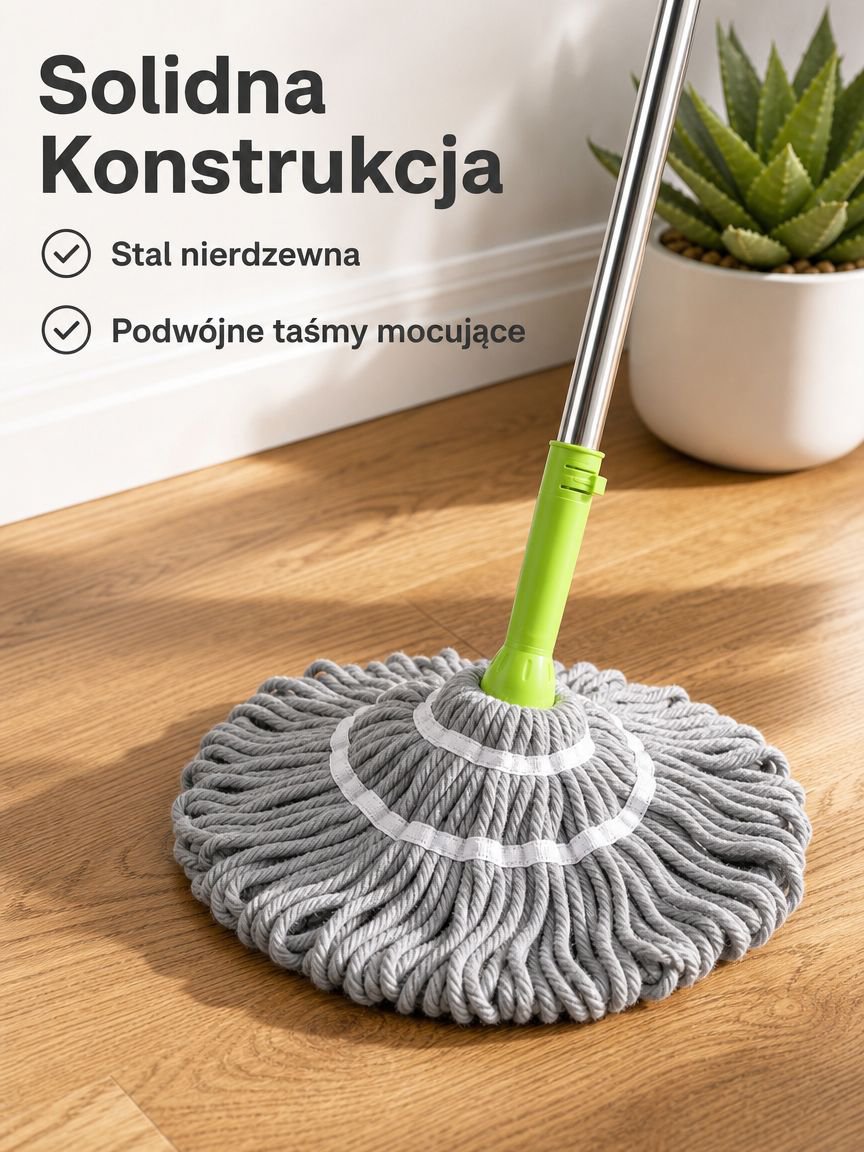 Automatyczny obrotowy mop