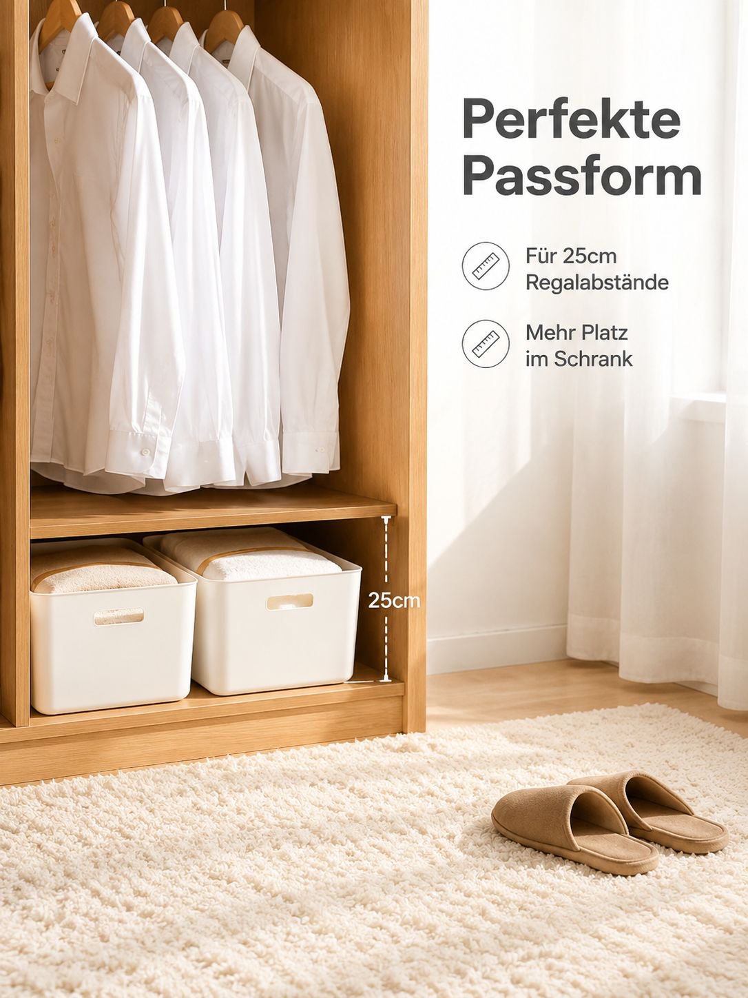 Haus Kunststoff Organizer Aufbewahrungsbox