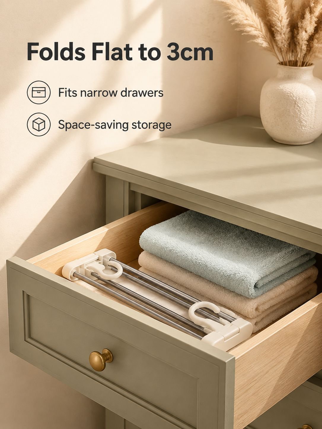 Stainless Steel Adjustable Multifunctional Drying Rack