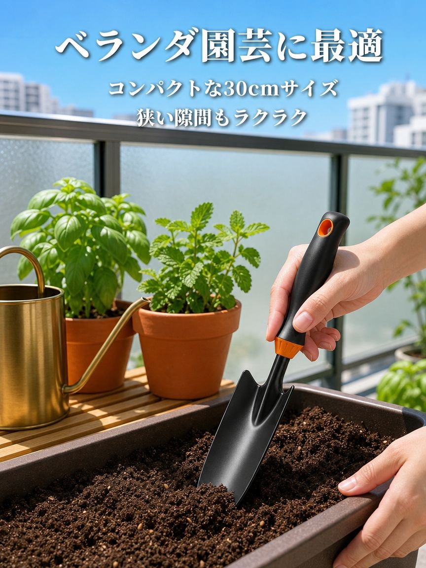 家庭用小型シャベル
