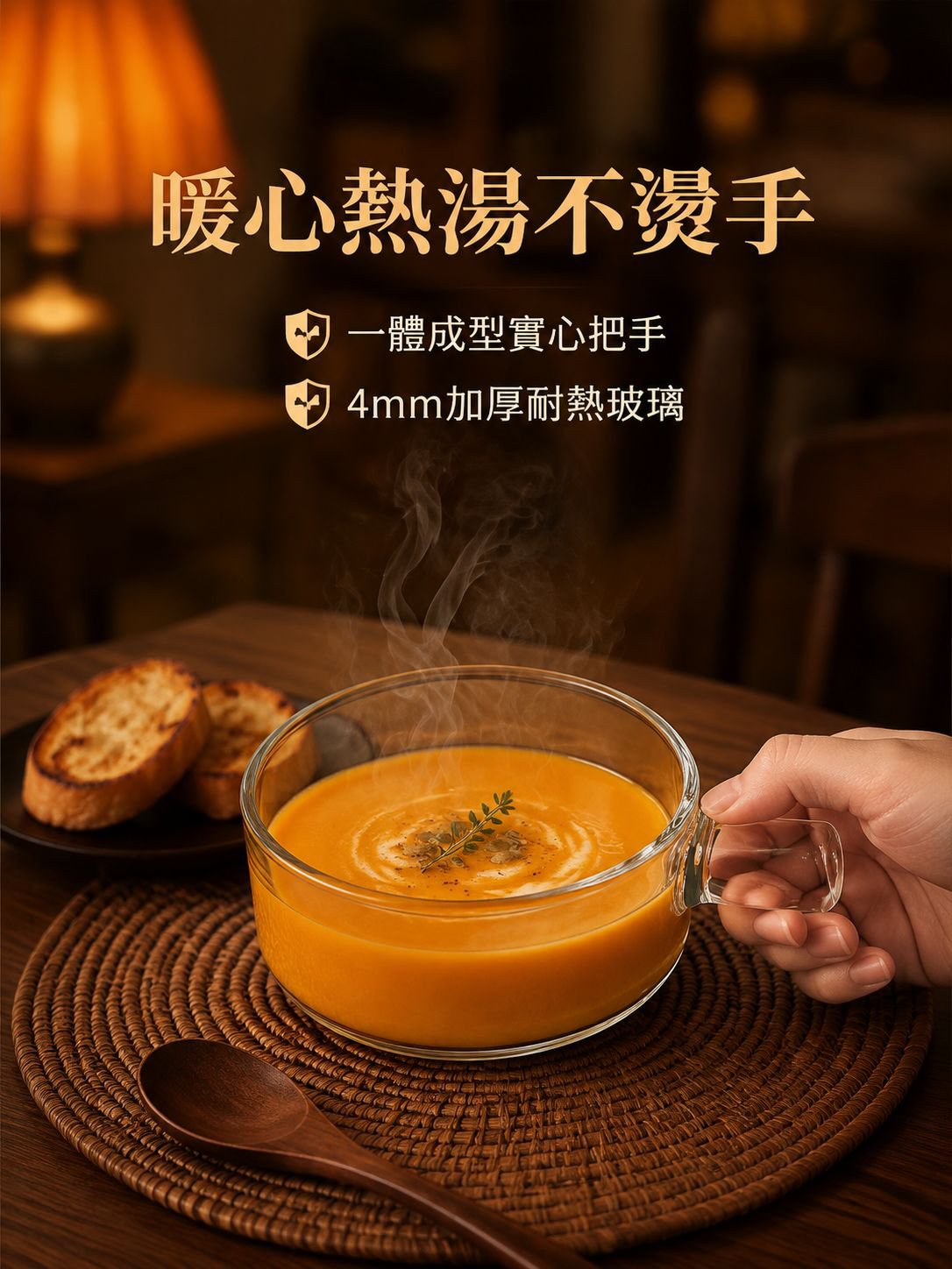 玻璃沙拉碗