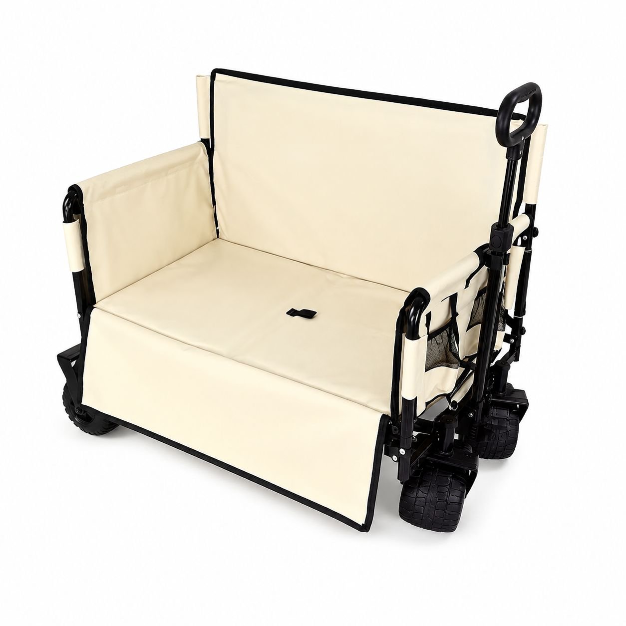 Chariot polyvalent d’extérieur, chariot de camping et pique-nique, canapé sur mesure