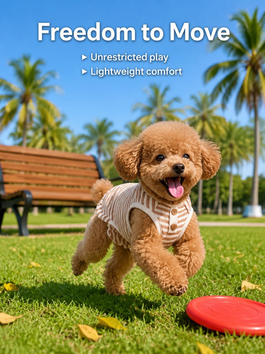 Pet summer thin vest knitwear