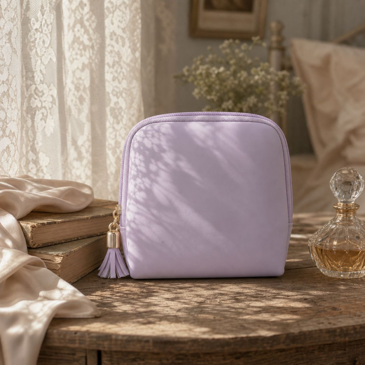 Petit sac multifonction pour accessoires beauté