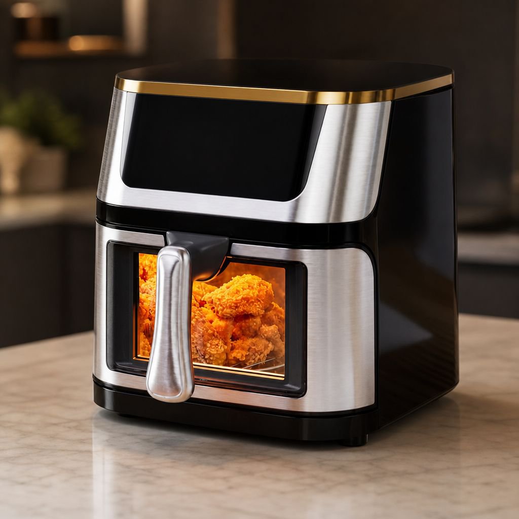 Visual Large Capacity Smart Air Fryer