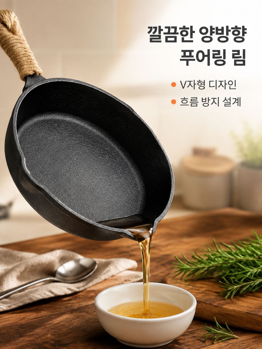 마이크로프레셔 노스틱 프라이팬