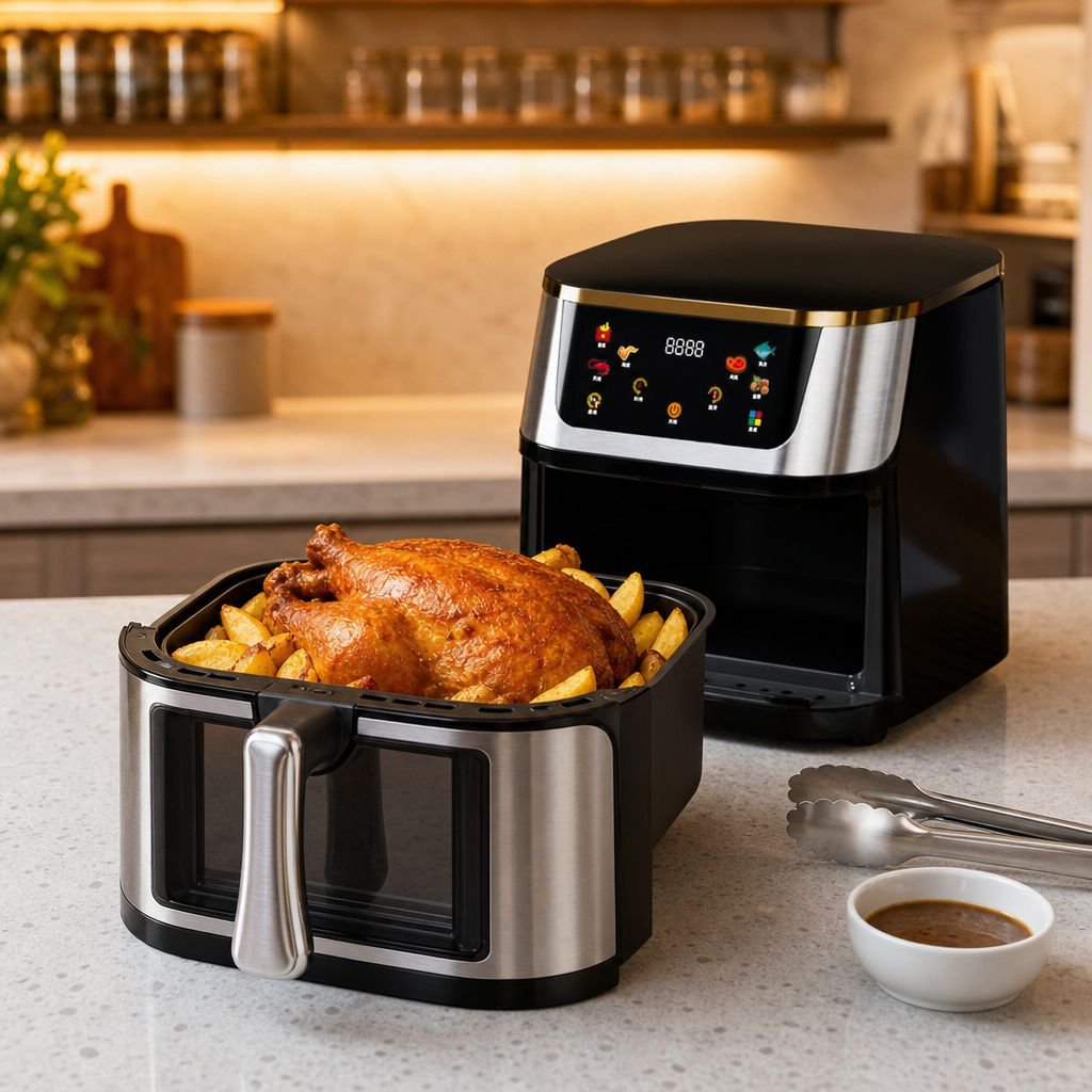 Visual Large Capacity Smart Air Fryer