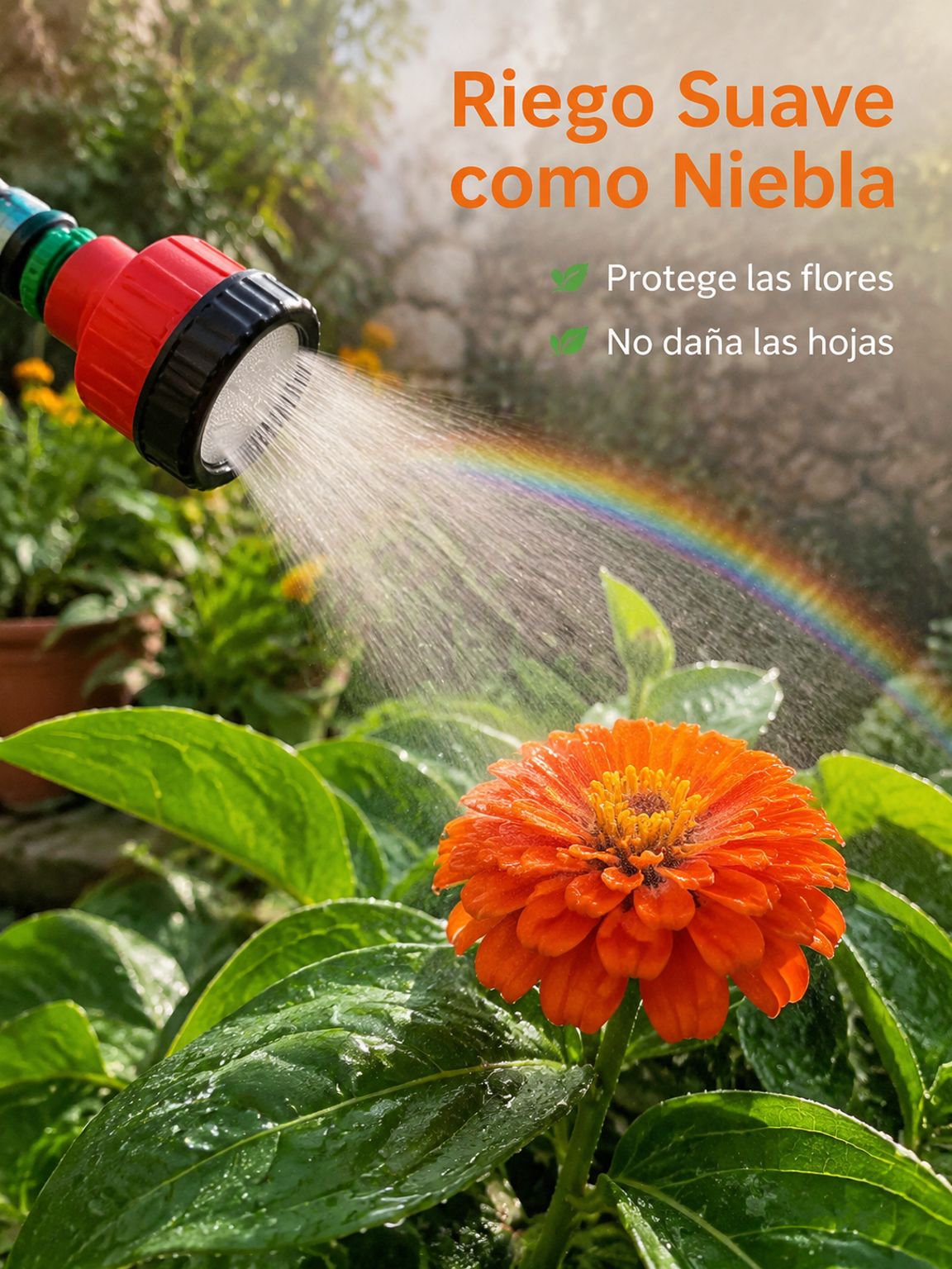 Boquilla de Riego para Hogar de 1000 Mallas