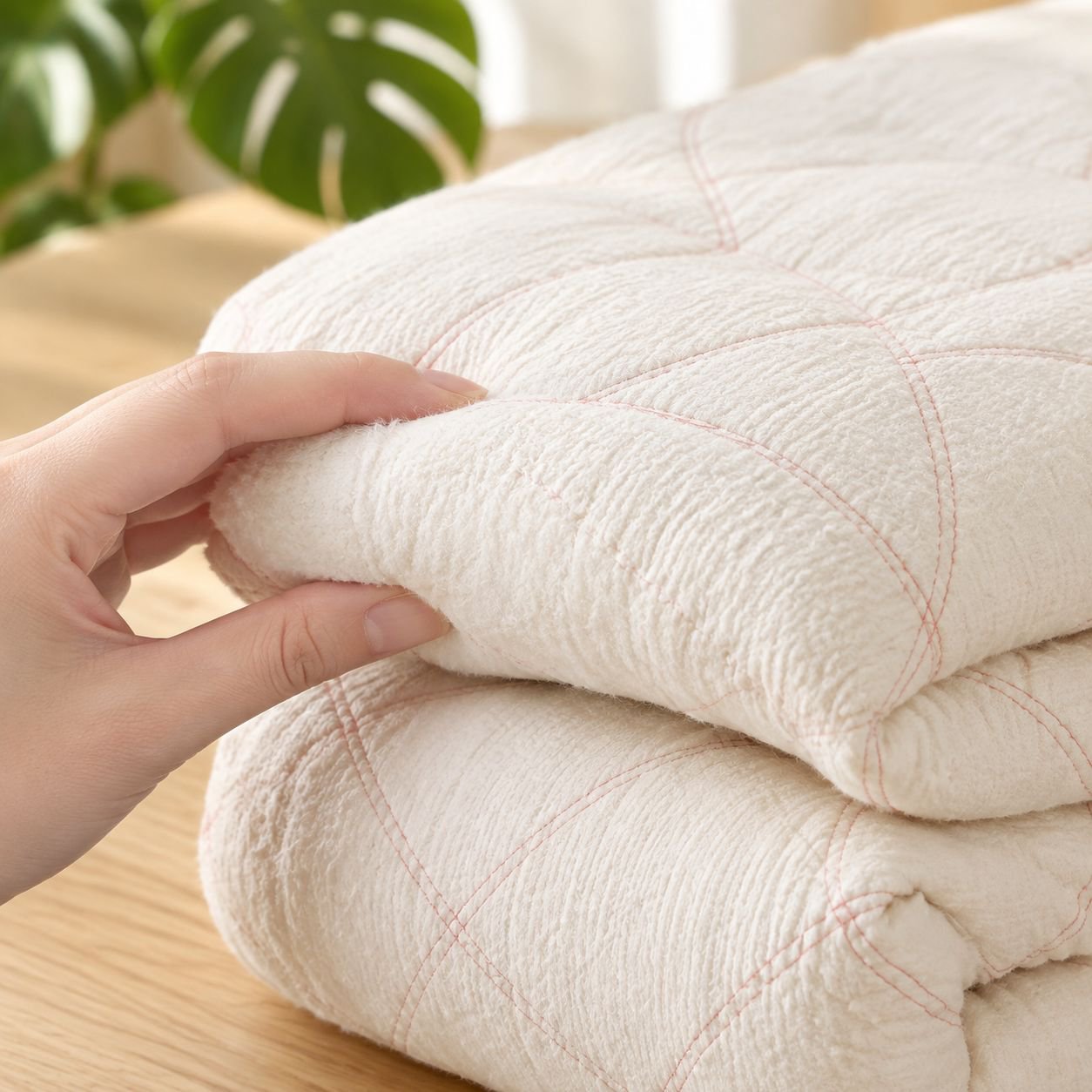 Four Seasons Thickened Cotton Blanket