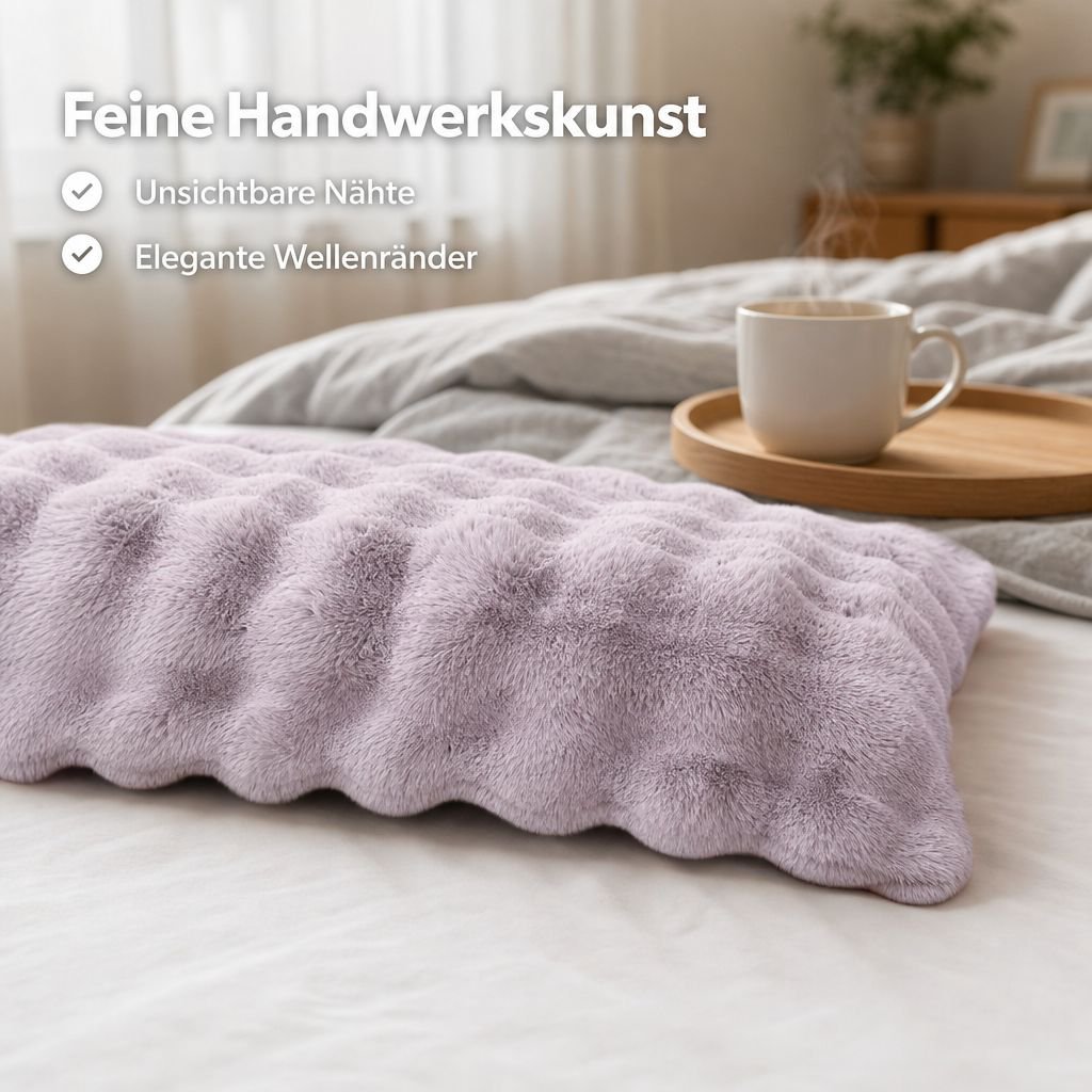Plüsch Feuchtigkeitsabsorbierender Kissenbezug