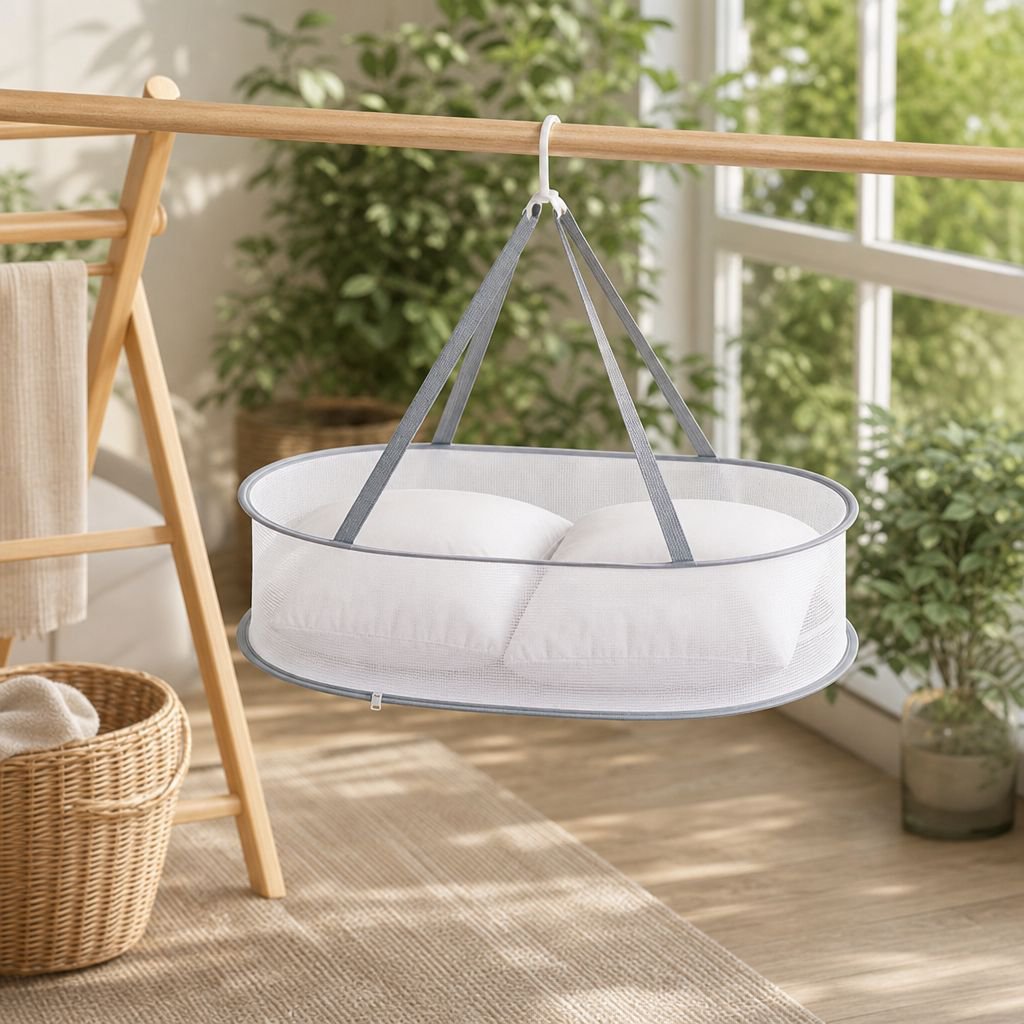 Laundry basket with insect-proof seal for freshness