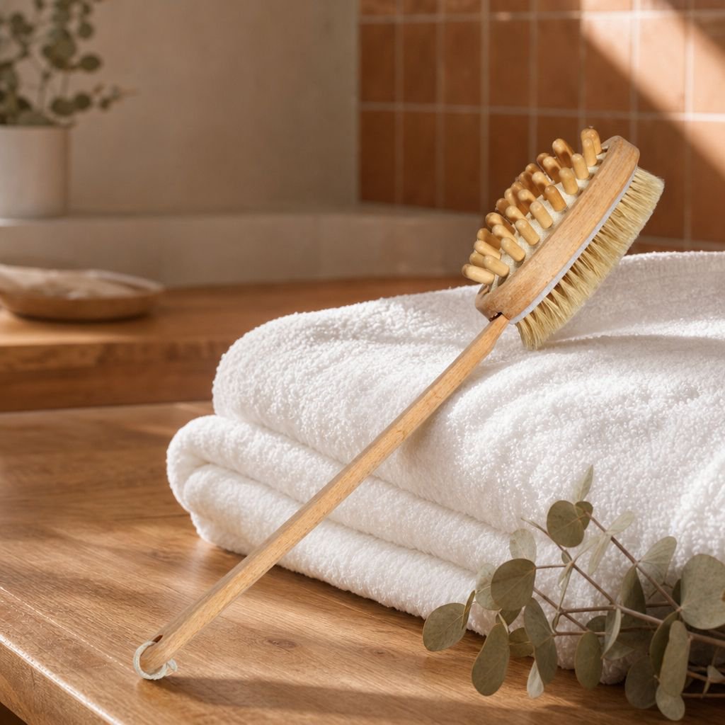Accessoire de soin du corps pour salle de bain