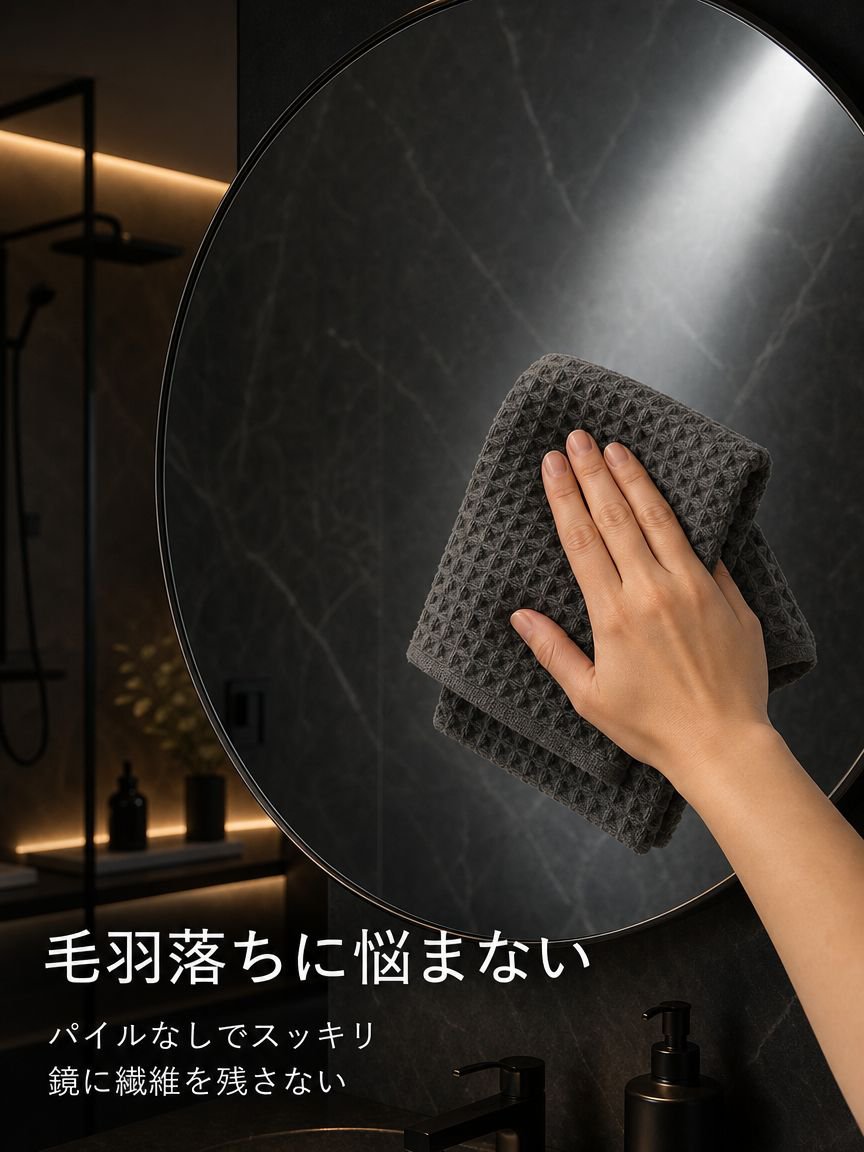 純綿のバスタオル