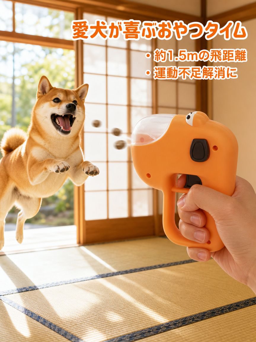 ペット犬退屈解消トレーニング器