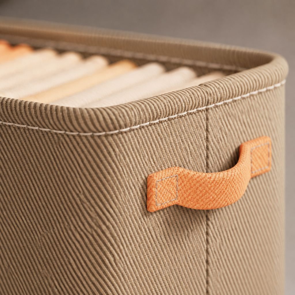 Organizer box with secure locking mechanism