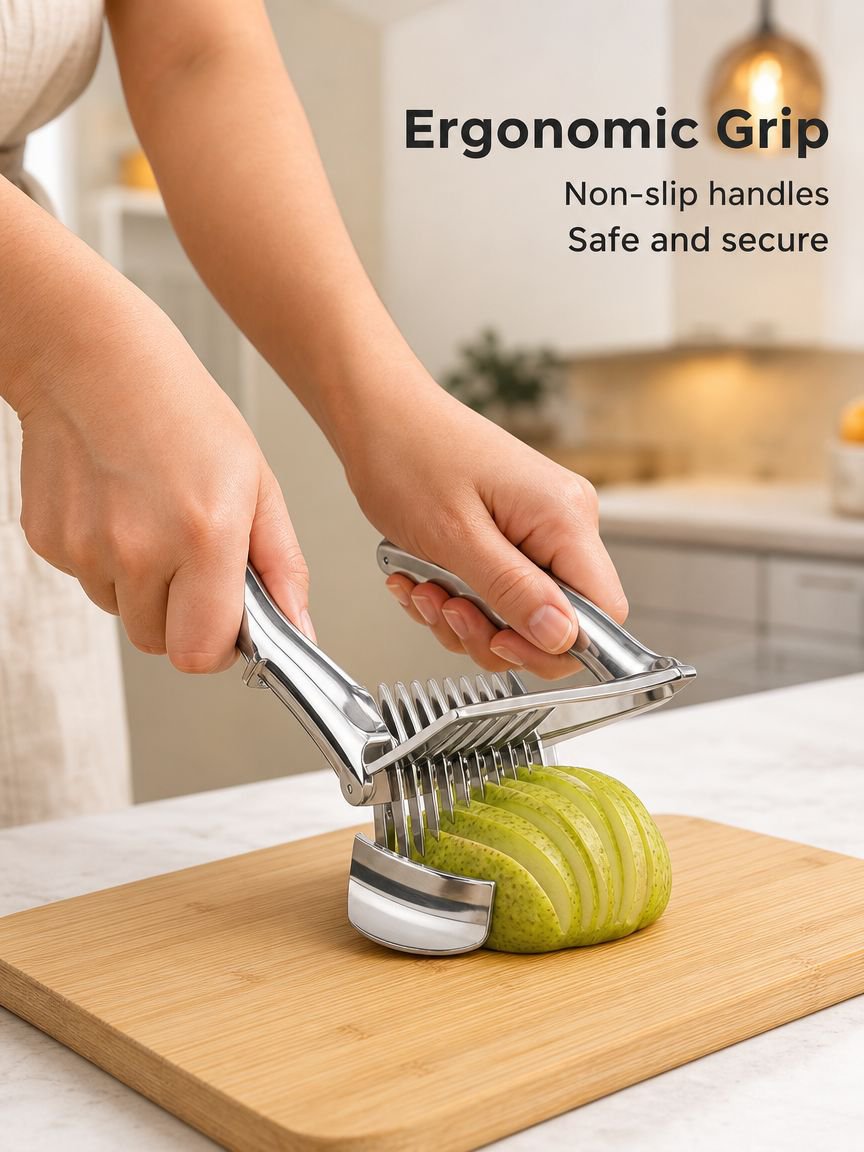 Multifunctional Fruit Slicer (Lemon, Apple)