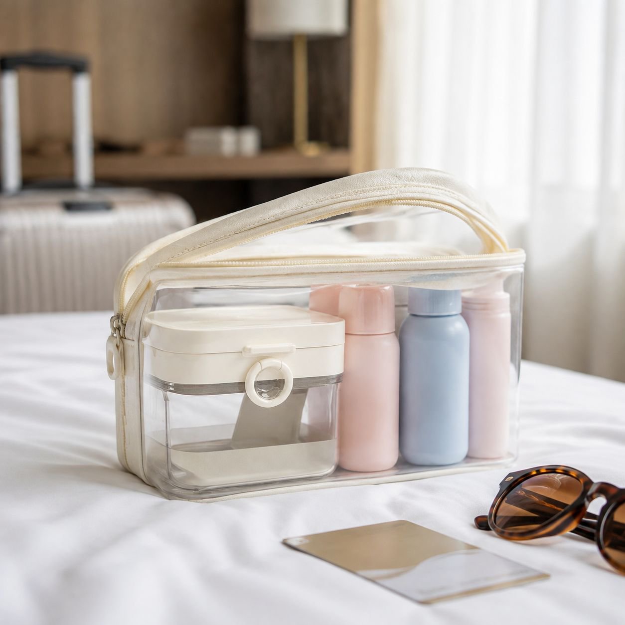 Boîte de rangement pour gouttière dentaire portable et étanche