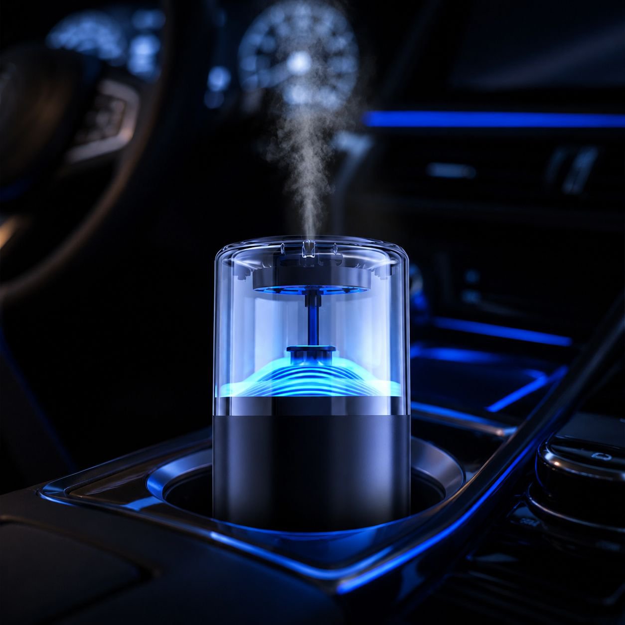 Smart Visual Aroma Diffuser Sprayer