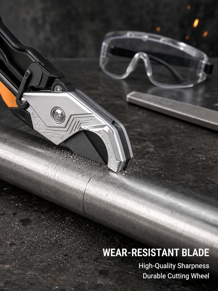 Industrial-grade multi-functional large-diameter pipe cutter
