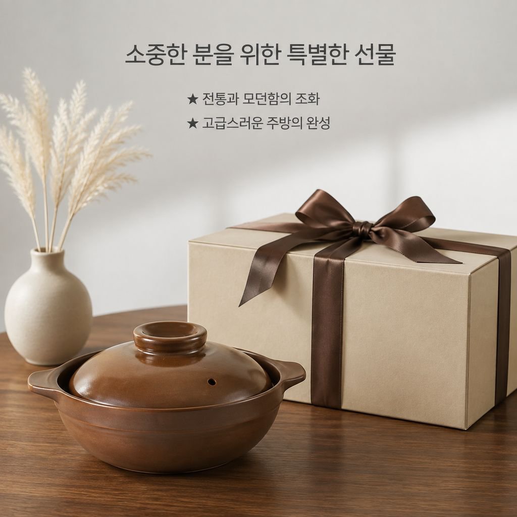 전통적인 거친 토기 냄비