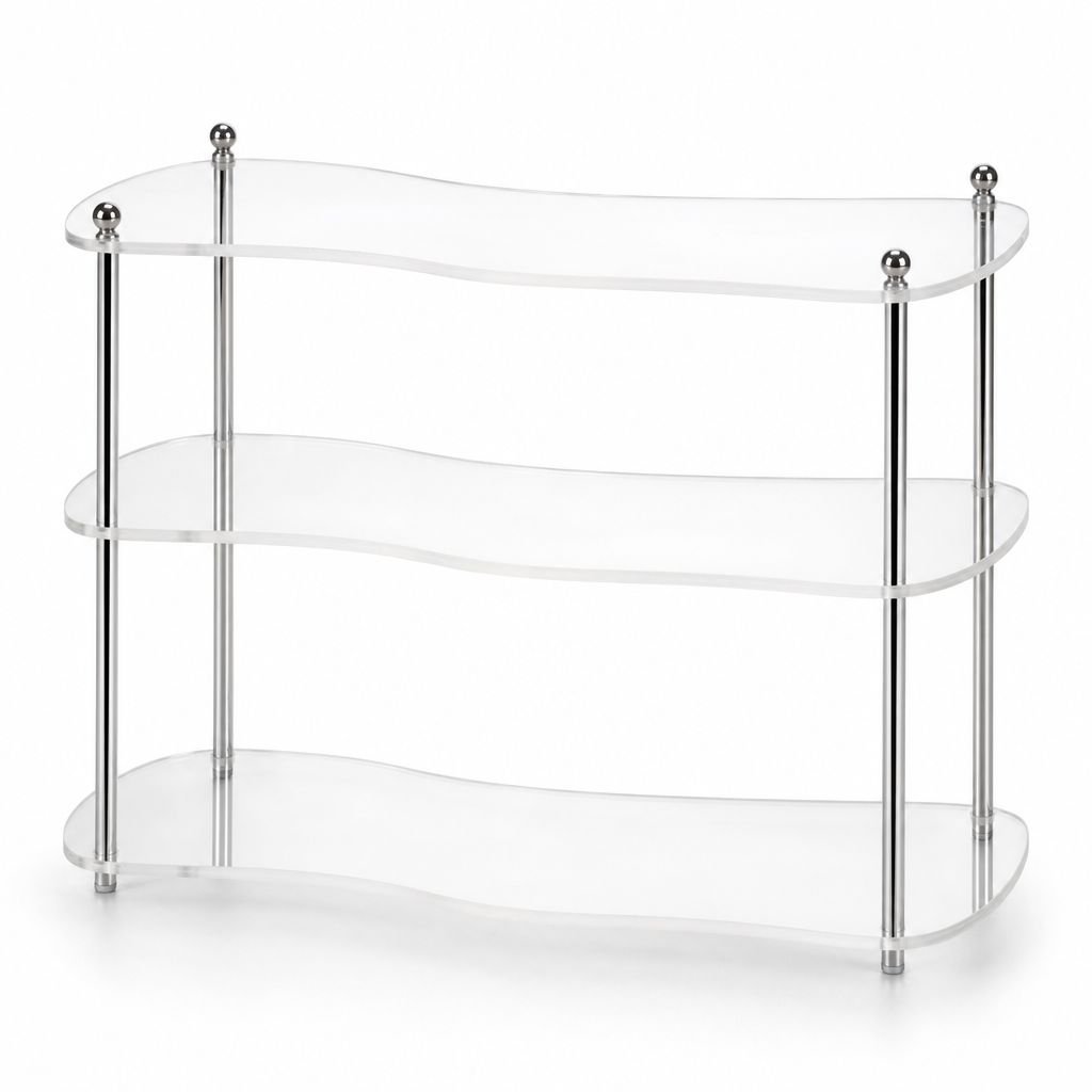 High-Value Detachable Water Cup Storage Rack, Acrylic Perfume & Figure Display Stand