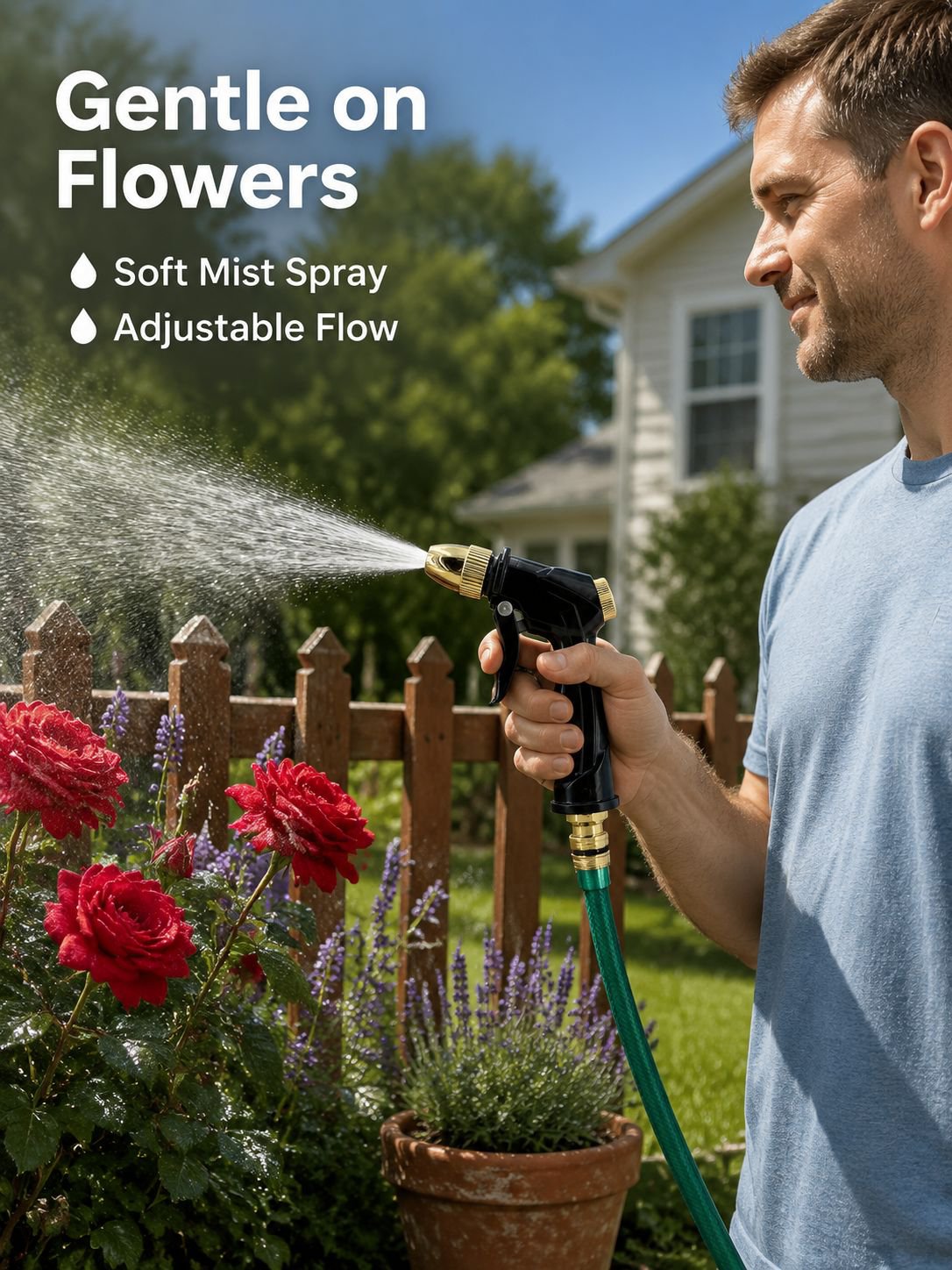 All-in-One High Pressure Cleaning Water Gun