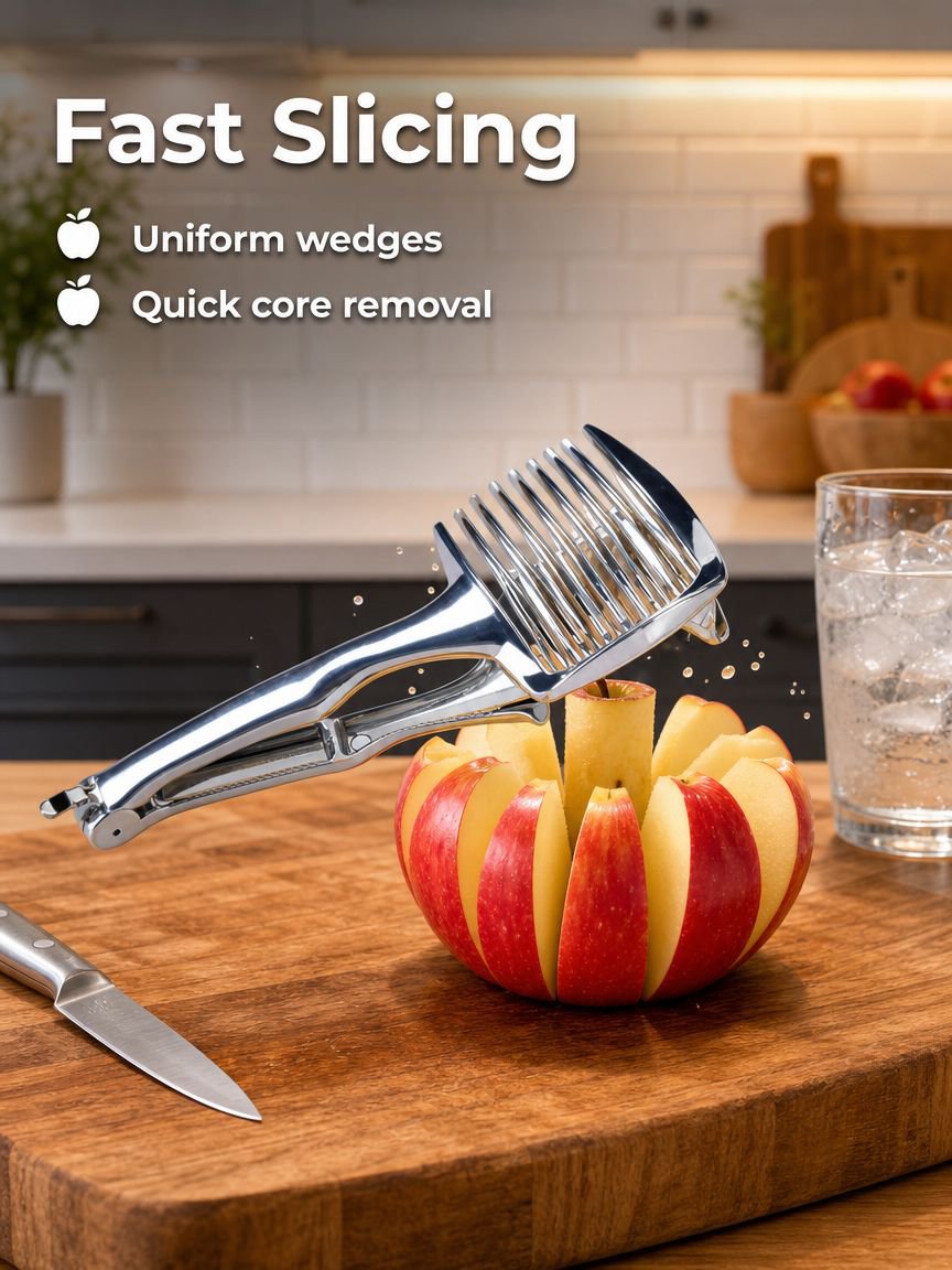 Multifunctional Fruit Slicer (Lemon, Apple)