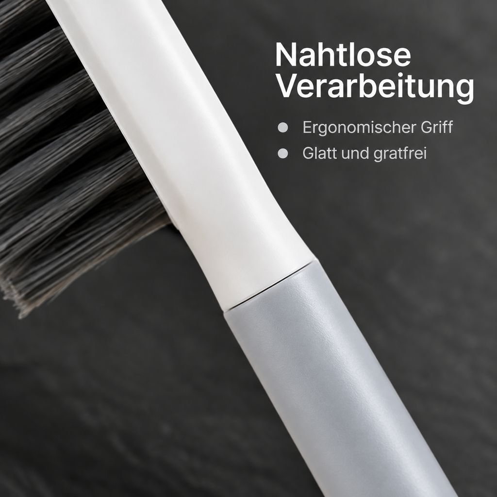 Schuh- und Wäschebürste zur gründlichen Reinigung im Alltag