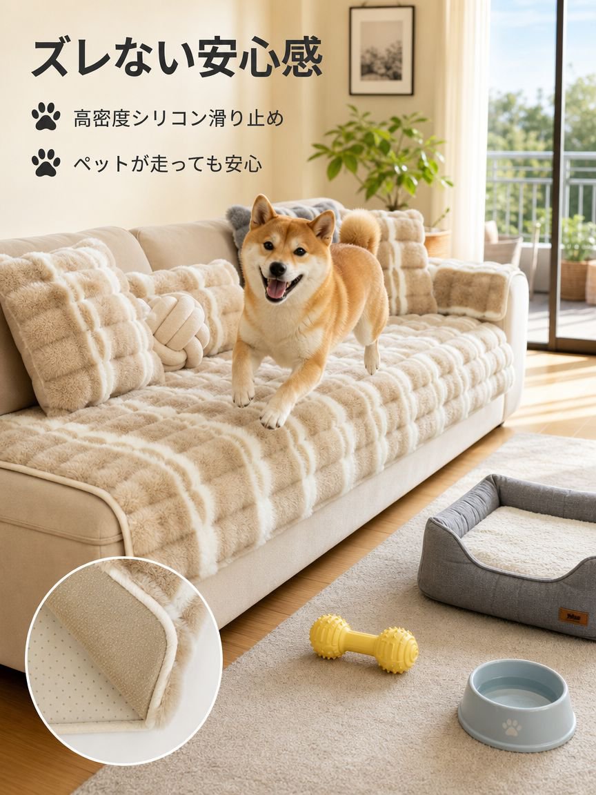 滑り止め座布団