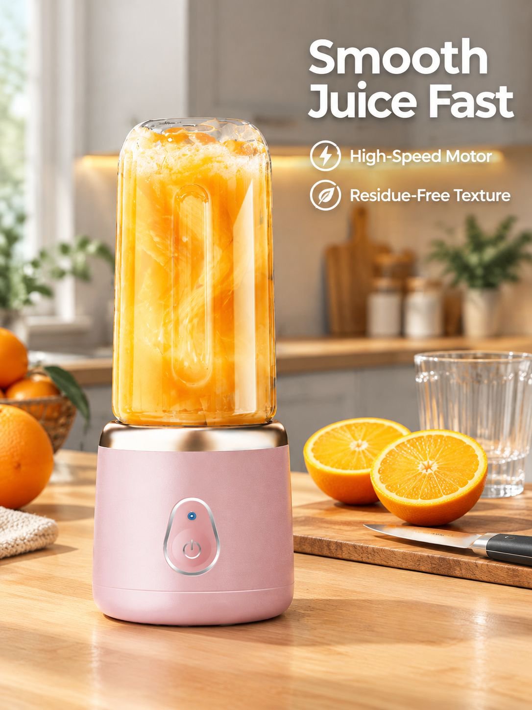 Multifunctional Household Rechargeable Juicer Portable Small Juice Cup