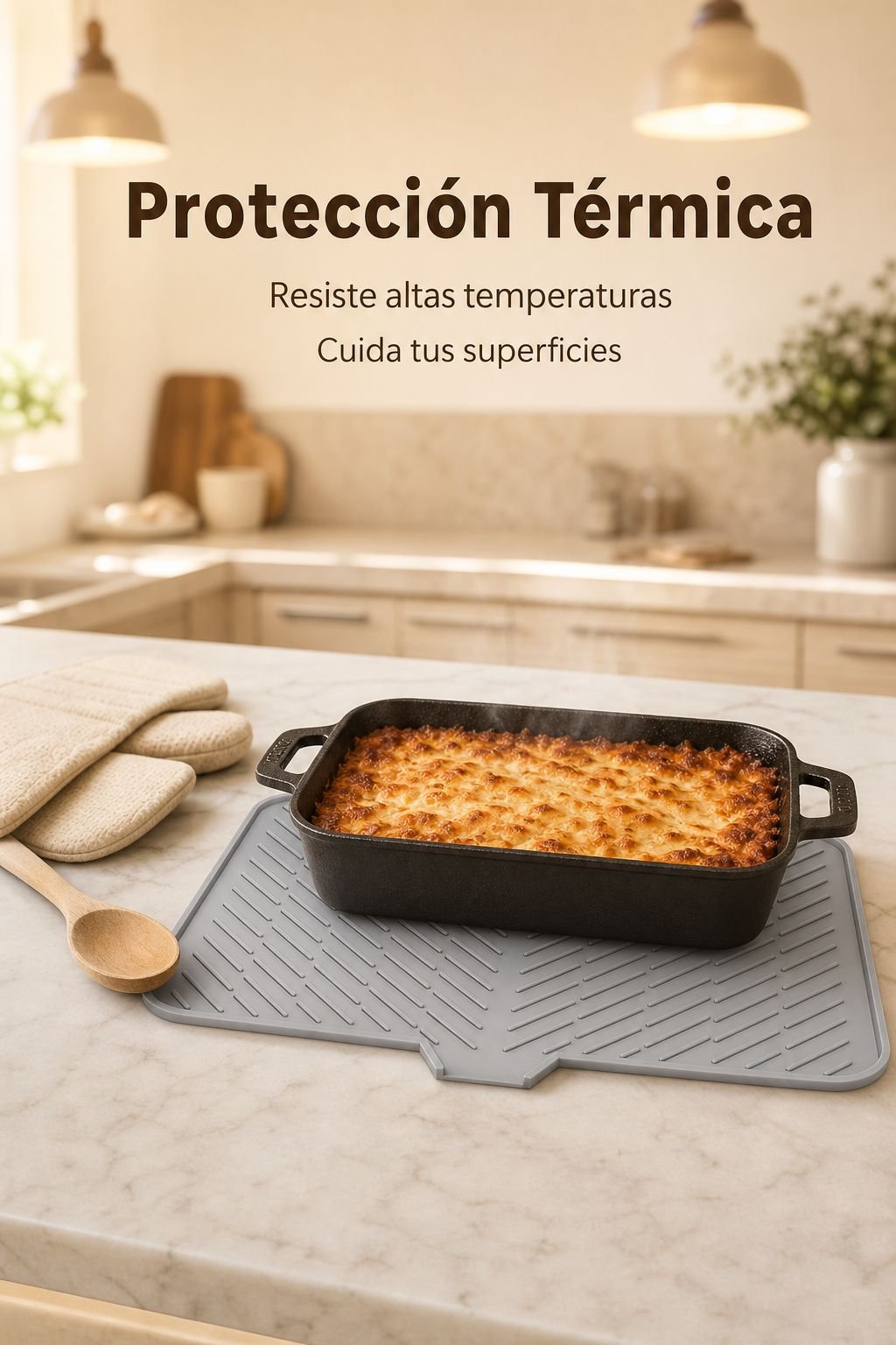 Accesorio de cocina multifuncional para secar platos grandes