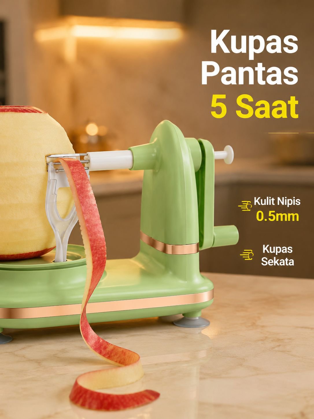 Automatic Fruit Peeler