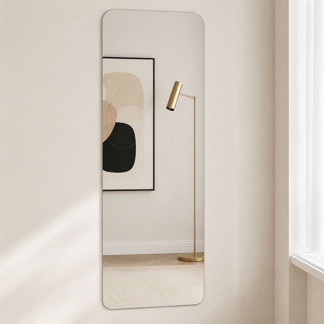 Dressing Mirror Self-Adhesive HD Fullbody Sticker