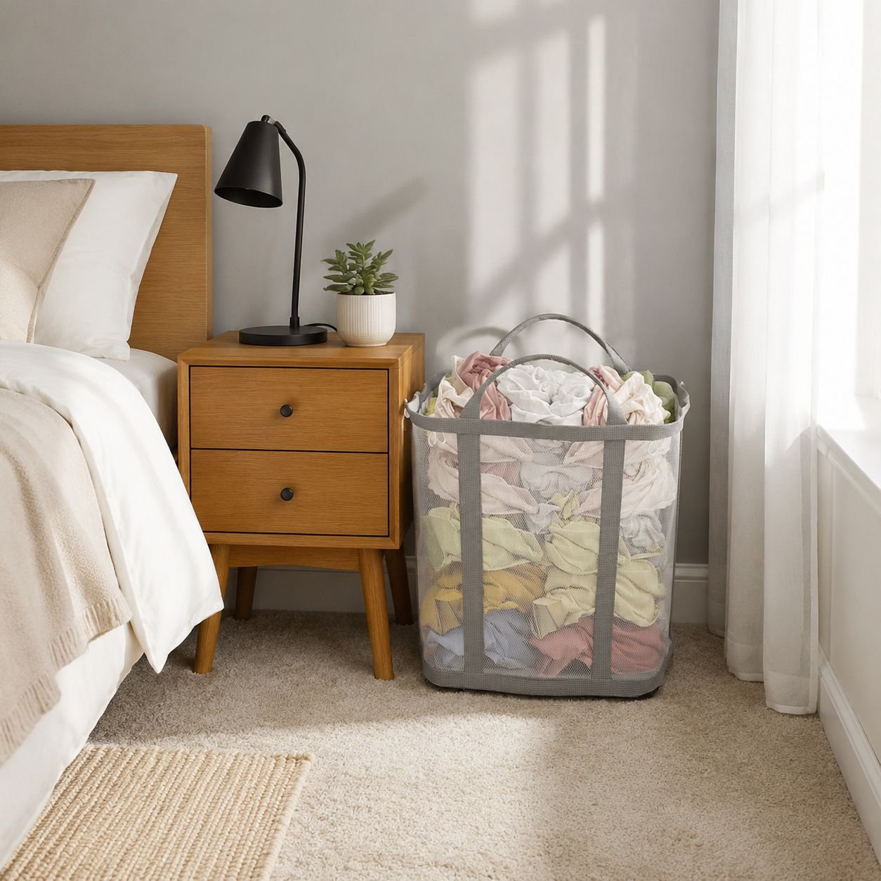 Foldable Laundry Basket Storage